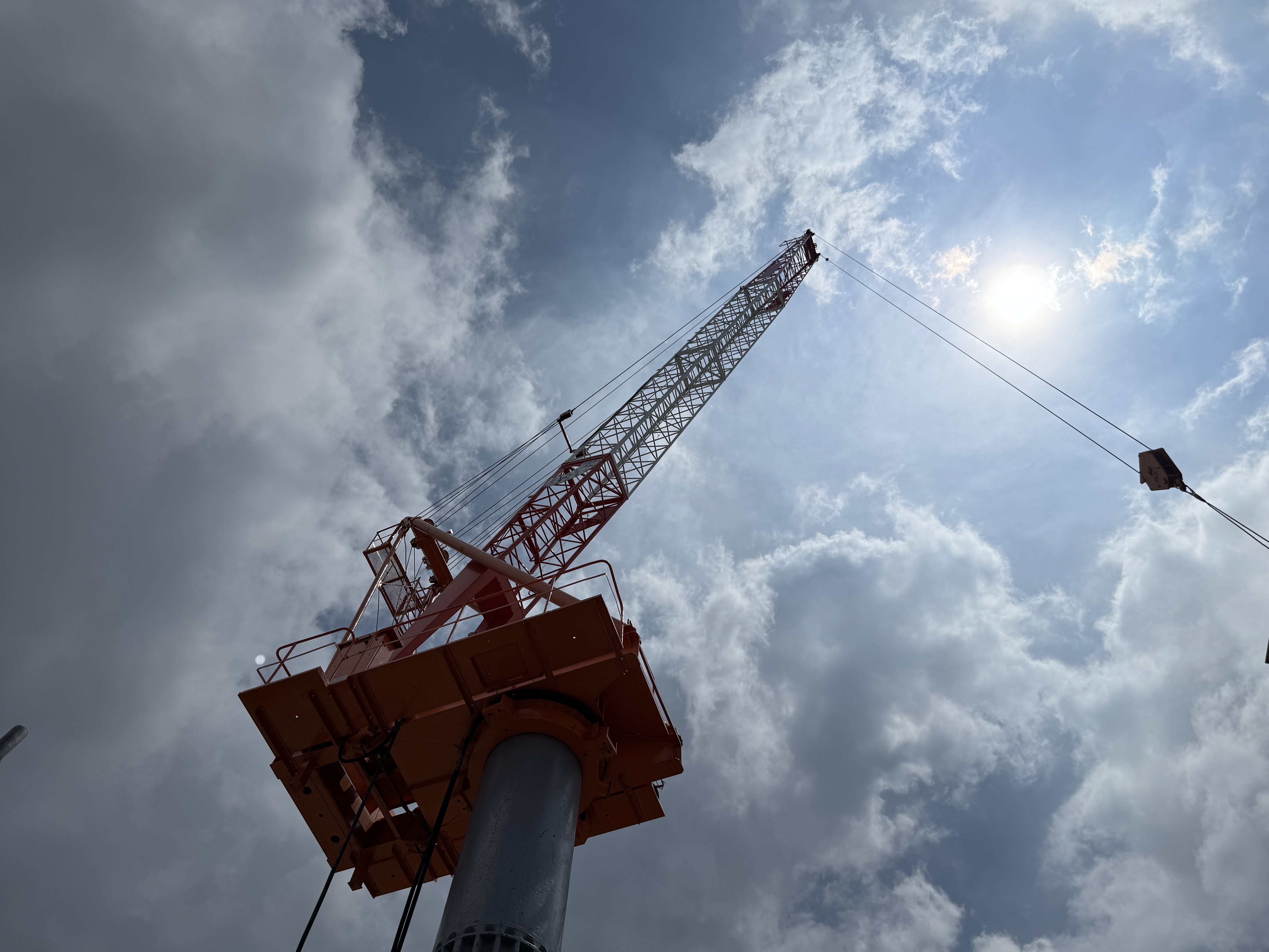 タワークレーン組立・解体